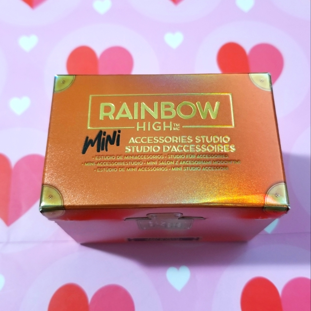 Rainbow high accessories